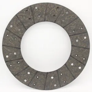 Factory Price Heavy Duty Truck Composite Yarn Clutch Facing Non-Asbestos 110-430mm ECE ECE Approved OEM Manufacturer thumbnail-1