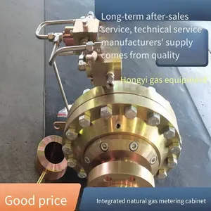 Cng Pressure Reduction Skid Gas Pressure Regulating Box Equipment, Lng Supercharger Pressure Regulating and Metering Cabinet, Hongyi thumbnail-5