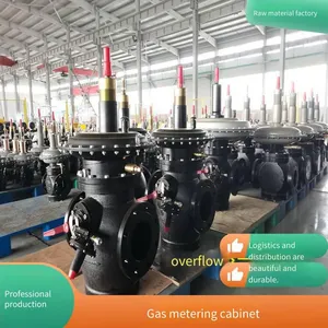 Rx500 Gas Pressure Regulating and Metering Cabinet, Working Pressure 0.8mpa, Custom Production, Convenient for Later Maintenance, Hongyi Technology thumbnail-2