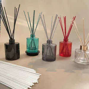 Customized Empty Diffuser Bottle Glass Bottle Luxury Diffuser Bottle 50ml 100ml 150ml Fragrance Stick AromaHome Scents Glass thumbnail-5