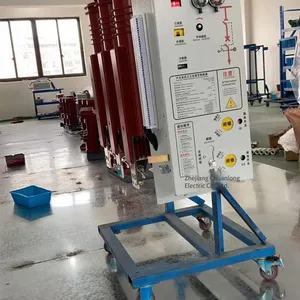 Chuanlong Three-station Integrated Vacuum Circuit Breaker High-voltage Ring Main Unit Hxgn15 Circuit Breaker Inside the Cabinet thumbnail-4