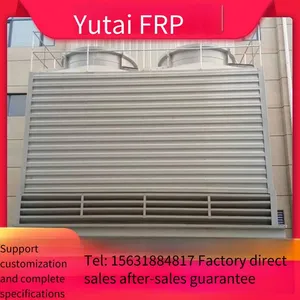 Yutai Energy-saving Circular Counterflow Frp Cooling Tower Manufacturer With Uniform Water Distribution thumbnail-5
