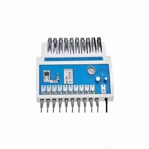 2 in 1 EMS and Vacuum Cupping Breast Enlargement Machine With 4 Electrode Pads, 12 Preset Programs, and 1500mAh Battery thumbnail-1
