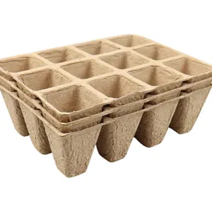 Peat Pots for Flower Nursery, 2.5-Inch, Root Penetration Design, Promotes Healthy Growth thumbnail-2