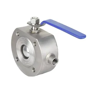 Manufacturer Direct Sales of High-quality Insulation Jacket Thin Clamp Ball Valve thumbnail-2