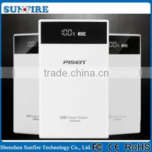 Original Pisen Power Bank 20000mah, 7aa 20000mah Golf Mobile Power Bank thumbnail-2