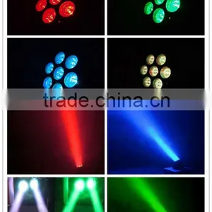 Top Selling Products 2015 7*10W Original Osram Mini Moving Head LED Lighting Beam thumbnail-5
