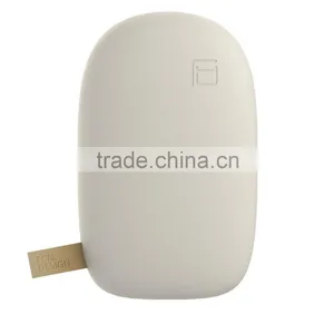 Manufacturer Like 2016 New Stone Mobile Phone Power Supply Power Bank Charging Treasure Villi Paint thumbnail-4