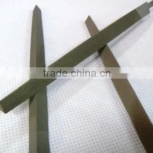 Steel Rasp Triangular Files for Bastard Second and Smooth thumbnail-1