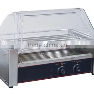 High Quality Commercial Hot Dog Machines for Sale With Cover thumbnail-1