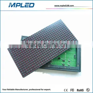 Sell P10 Double Color Led Displays for Bus Advertise thumbnail-2