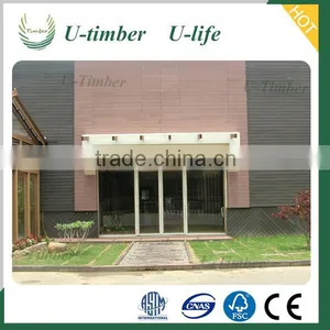 Outdoor Wpc Exterior Decking Wall Panel Board thumbnail-5