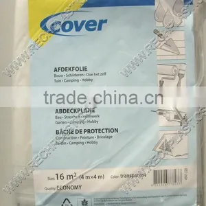 Polythylene Transparent Drop Sheet Cover thumbnail-1