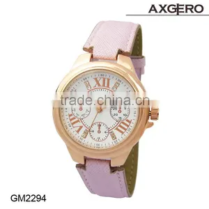 Best Gift for Ladies Watch Japan Quartz Movt Alloy Case Vogue Fashion Watches for Women thumbnail-1