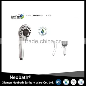 High Quality Water Saving Brass Bath Hand Shower Supplier thumbnail-1