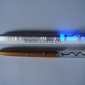 2014 New Design Progector Pen , Sized Logo Led Projector Pen, Slim Led Flashlight Ballpen for Advertising thumbnail-1