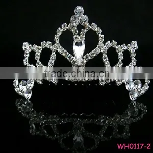 Fashion Kids Crown Factory Direct Wholesale Headband Crown thumbnail-1