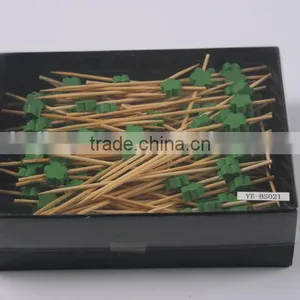 Fruits & Vegetables Decorative Sticks/disposable Bamboo Skewers thumbnail-1