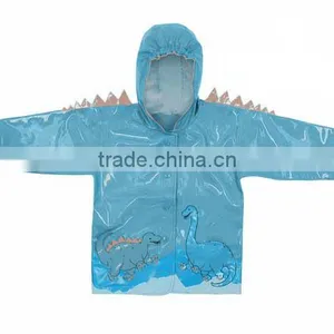 High Quality Cute 100% Polyurethane Raincoat thumbnail-1