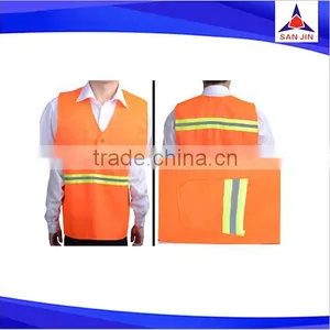 Safety Vest Safety Product Two Color Survey Vest Safety Clothing thumbnail-1