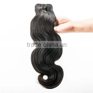 Tangle Free Fast Delivery Factory Wholesale Price Mongolian Body Wave Hair Extension for Brading thumbnail-1
