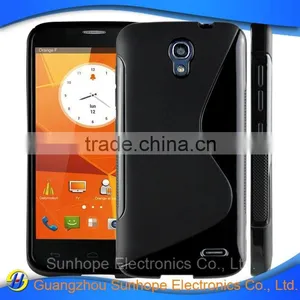 S Line Design Tpu Gel Mobile Phone Skins for Orange ROYA thumbnail-1