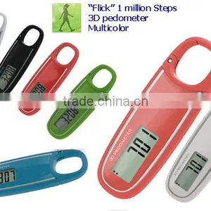 3D Digital Small Pedometer Calorie Burned Precise Waterproof Pedometer Pocket Mini Passometer thumbnail-2
