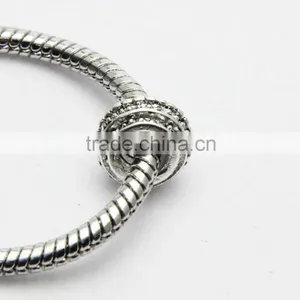 Wholesale Pdora New Style DIY Large Hole Drum Shape Zinc Alloy Beads thumbnail-4