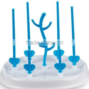 Plastic Baby Bottle Drying Rack thumbnail-2