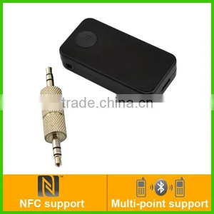 Hands-free Rechargeable A2dp Wireless Bluetooth Receiver Adapter Car thumbnail-1