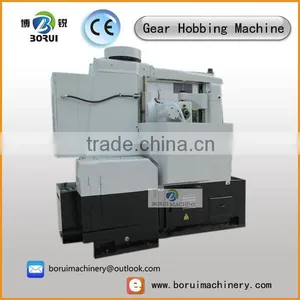 Small Gear Hobbing Machine For Sale Y3150 For Helical Gears thumbnail-2