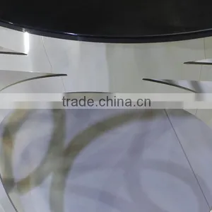 KTV High Quality Small Glass Round End Table thumbnail-2