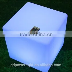 LED Light Decotative Cube With Remote Control YXF-6060C thumbnail-4