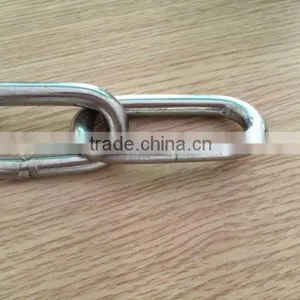 Decoration Guardrail Use Hot Sale Stainless Steels Hoist Chains thumbnail-4
