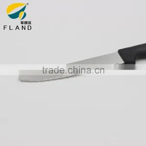 YangJiang Factory Supply Hot Sale Stainless Stainless Steel Serrated Kitchen Knife pp Handle thumbnail-3