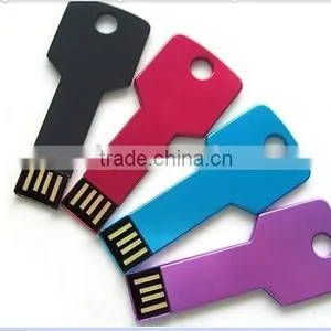 OEM/ODM Metal Key Shape Usb Flash Drive 4gb,Custom Bulk Key Mini Metal Usb Pen Drive 8gb,16gb Metal Usb Flash Drive Key thumbnail-2