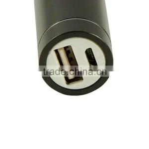Fashional Aluminium Smart Mobile Power Bank 2600mah thumbnail-5