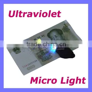 UV Torch UV Light Ultraviolet Keychain Ultraviolet Flashlight thumbnail-1