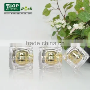 See-through Acrylic Material Cosmetic Skincare High End Cream Jar for Brand 30ml thumbnail-3