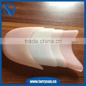 Dance Shoe Pink Ballet Pointe Shoes With Ribbon and Ballet Toe Pads thumbnail-5