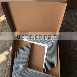 Shelf Bracket 250*300mm,10*12",white Color,L Bracket,1.1mm thumbnail-1