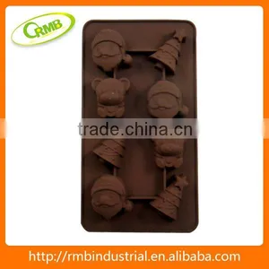 Christmas Silicone Cake Mould thumbnail-1