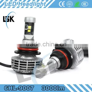 Lanseko Brightness G6 Bulbs Hi/lo Beam H4, H13, 9004, 9007 AUTO Led Headlight Kit 6000lm FOR All Cars thumbnail-2