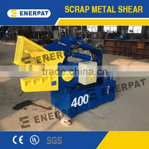 Hydraulic Waste Steel Tube Cutting Machine thumbnail-2