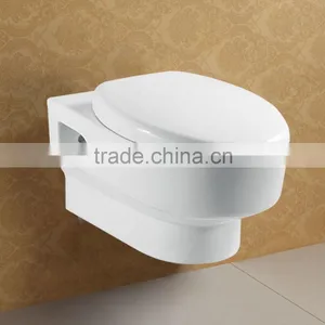 China Made In Wall Mounted Toilet Concealed Tank thumbnail-5