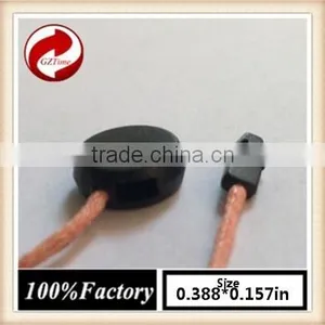 Quality String Seal Tag, Hang Tag String, Garment Plastic Seal Tag Black+pink Seal Tag String Thong thumbnail-1