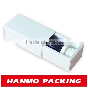 Custom Made&printed White Color Drawer Box for Oil Essential Factory Price thumbnail-1