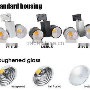 High Brightness 130lm/w 2*30W LED COB Tracklight thumbnail-4