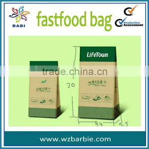 Food Grade Healthy Fastfood Paper Bag thumbnail-1