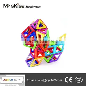 New Popular Magnetic Toy Plastic Building Block 3D Toys For Baby Gift thumbnail-6